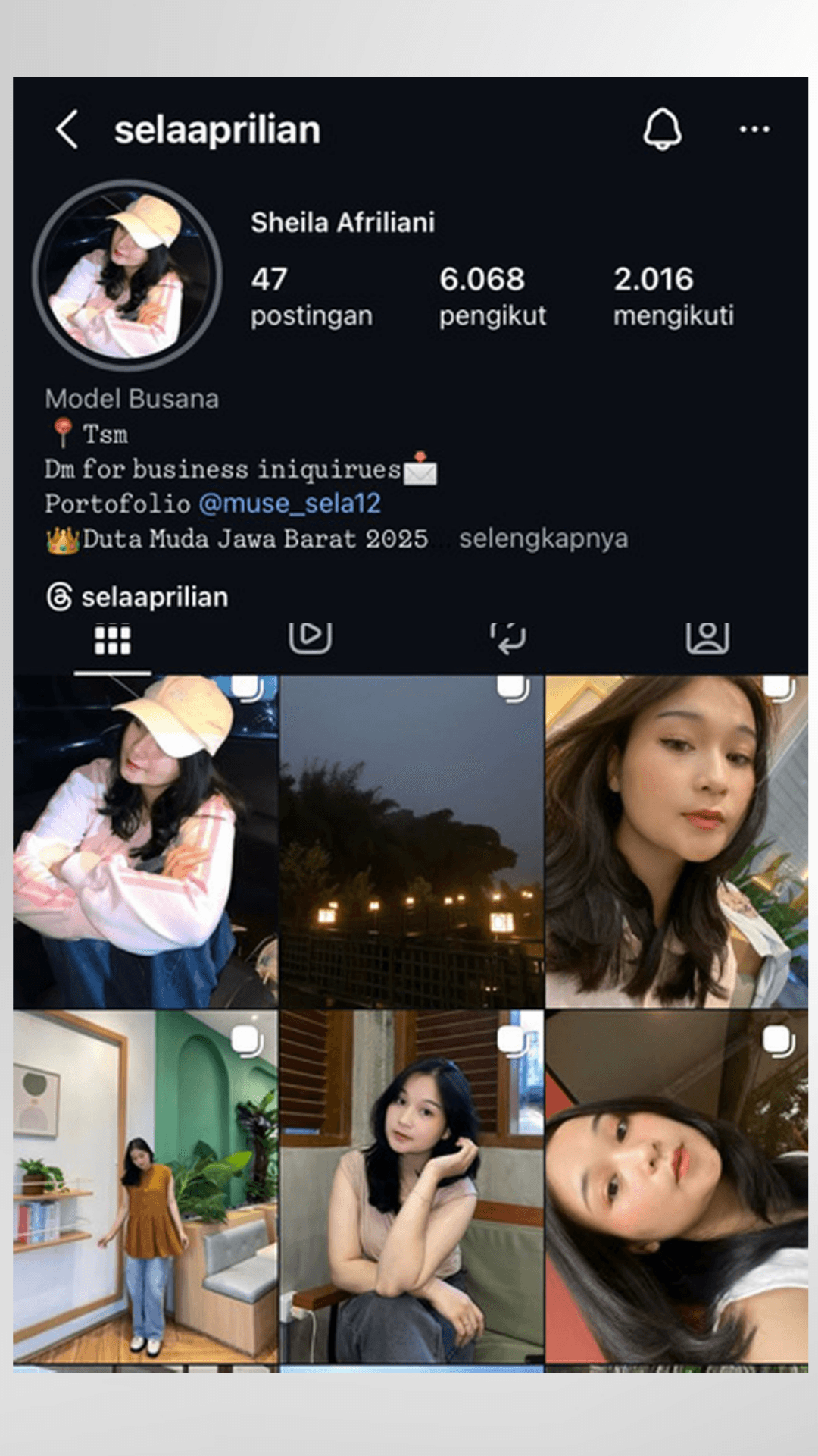 Seila Aprilian-acc