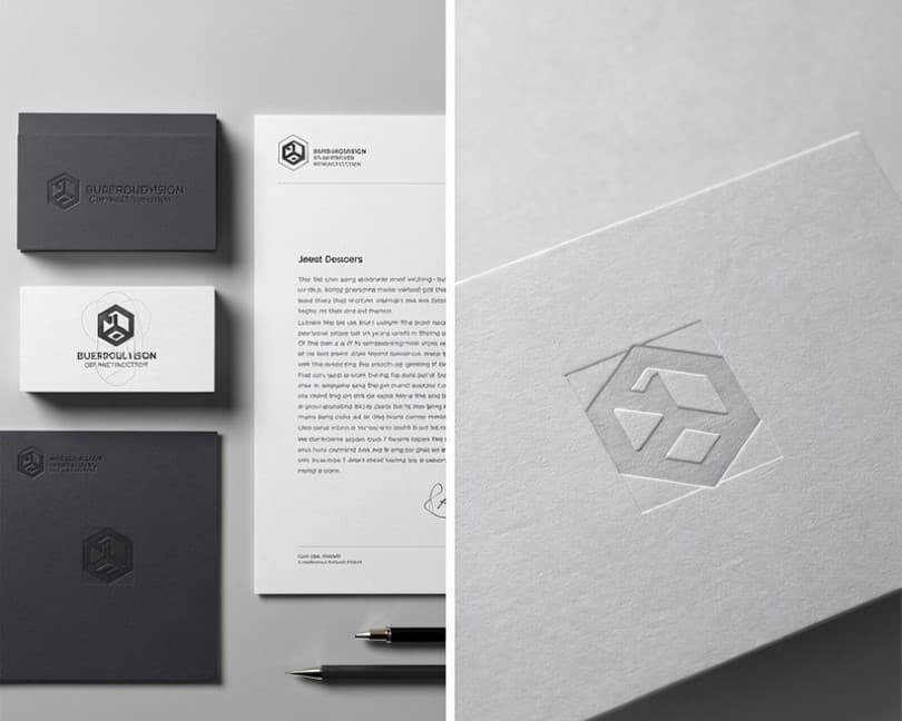 Northre Logo Design Luxury Product Packaging Mockup