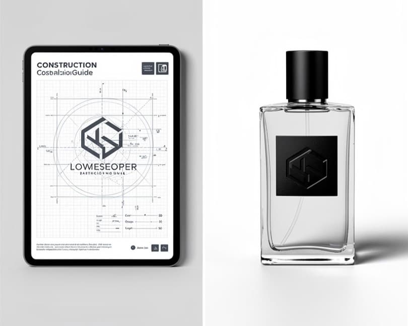 Northre Logo Design Corporate Stationery Branding