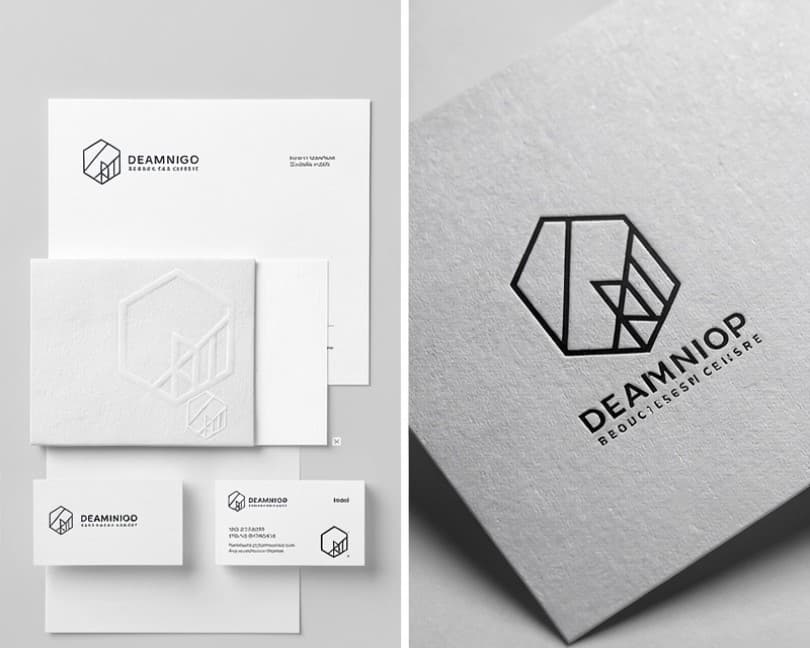 Northre Logo Design Minimalist Icon Typography