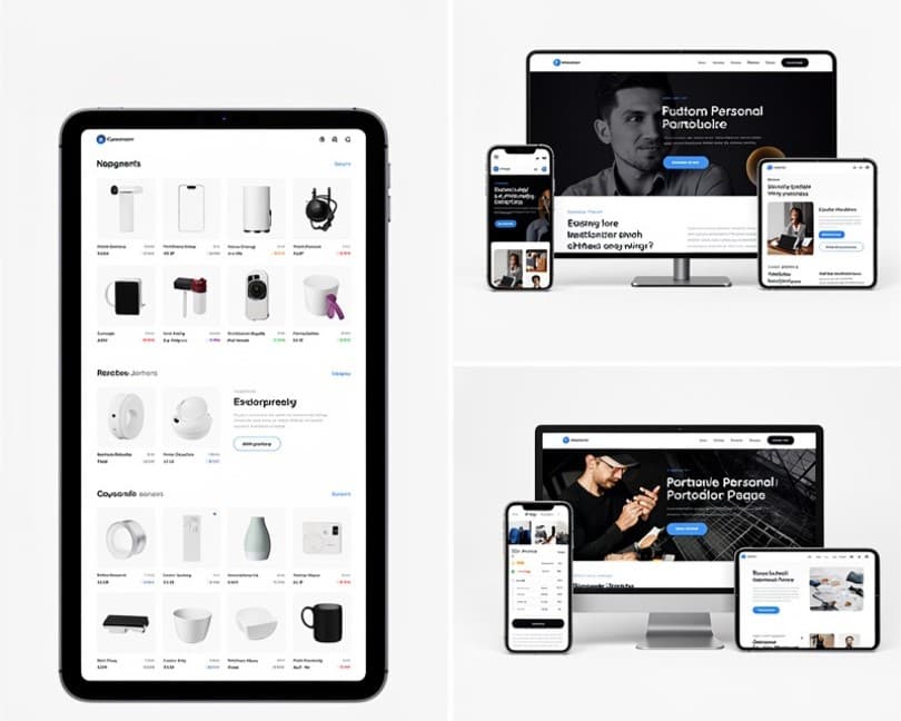 Northre Web Design SaaS Dashboard Interface Presentation