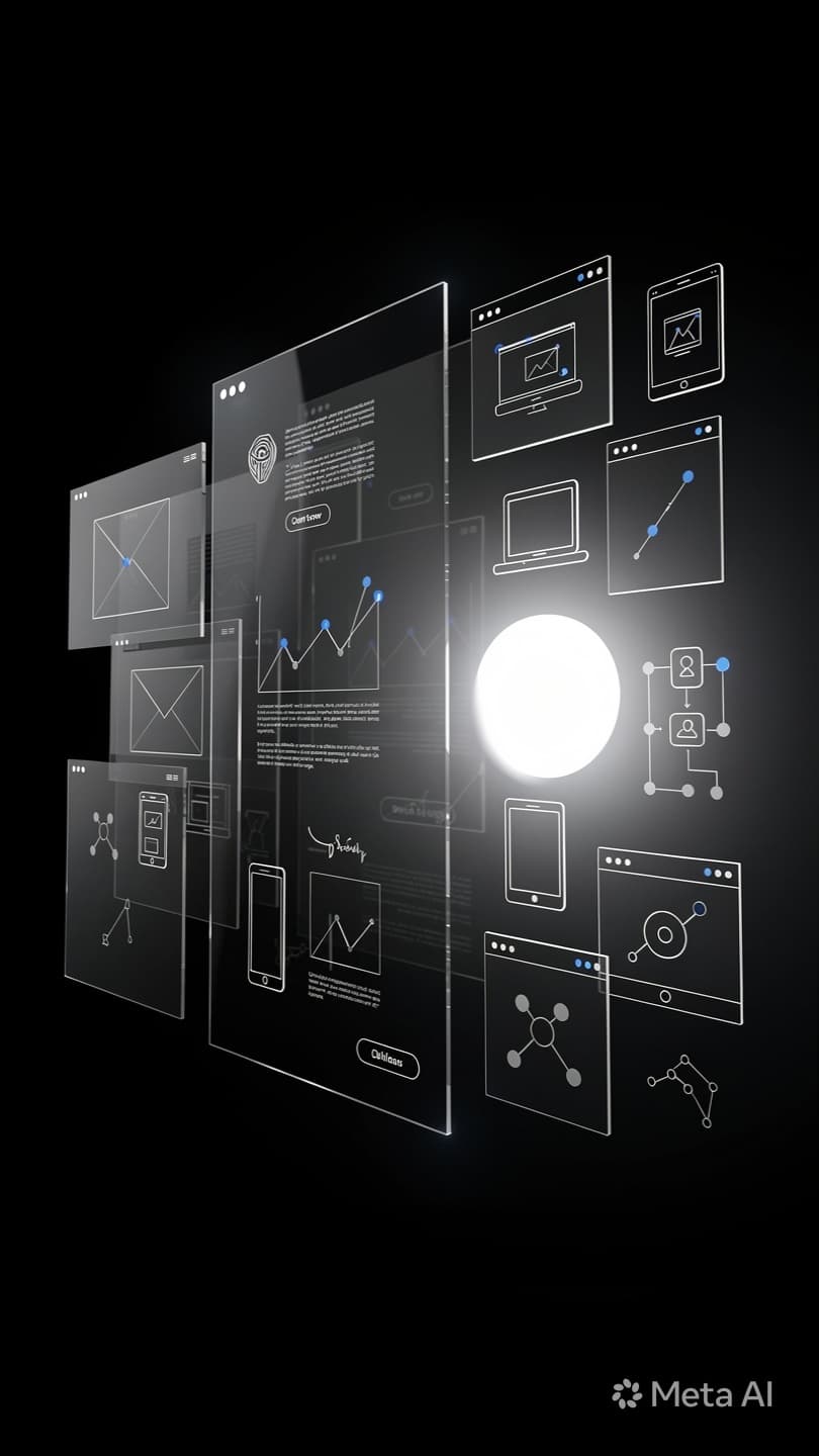 Northre Web Design Hero Placeholder Visual