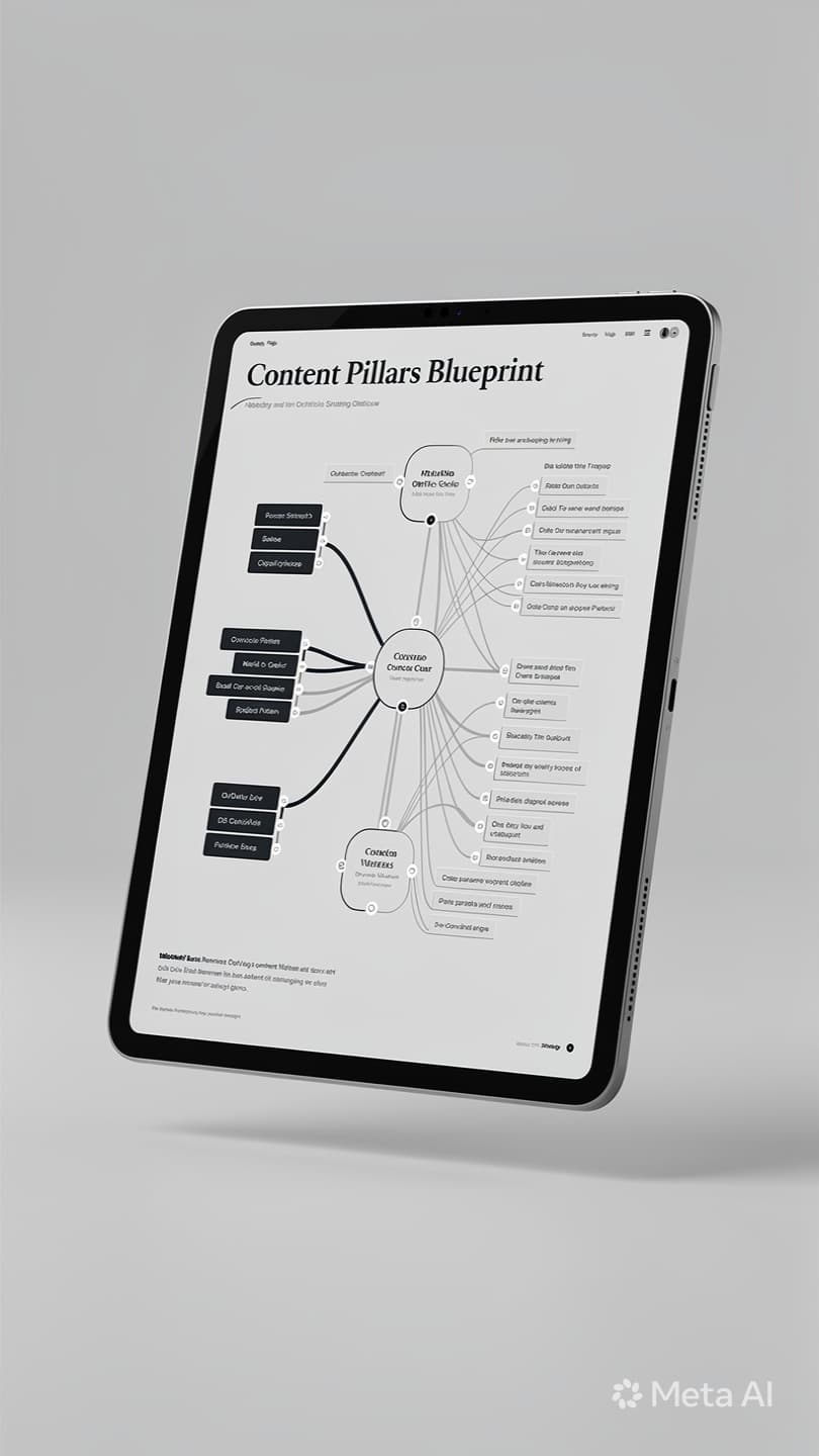 Northre Content Planner Blueprint Mockup 1