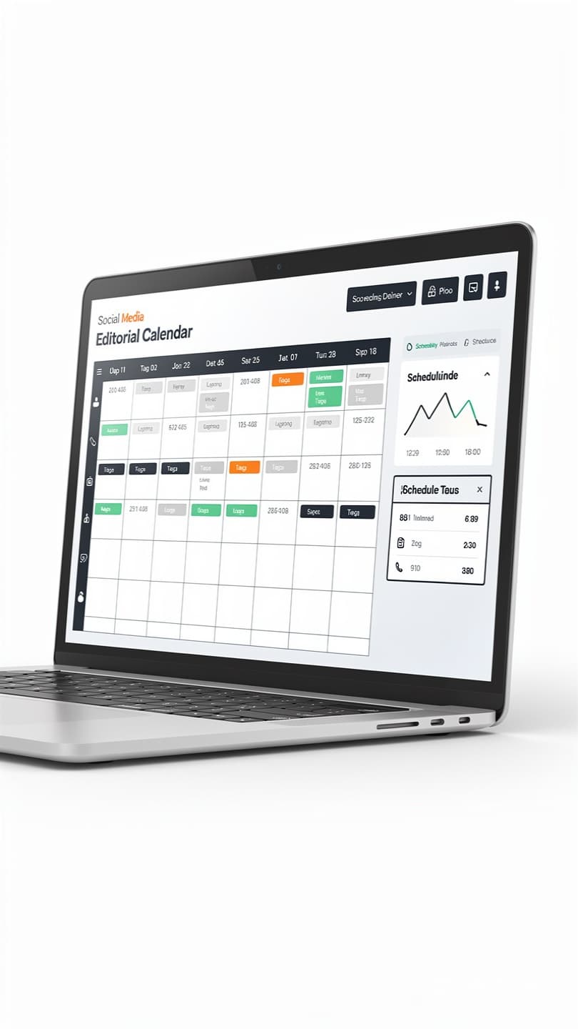 Northre Content Planner Calendar Grid 2