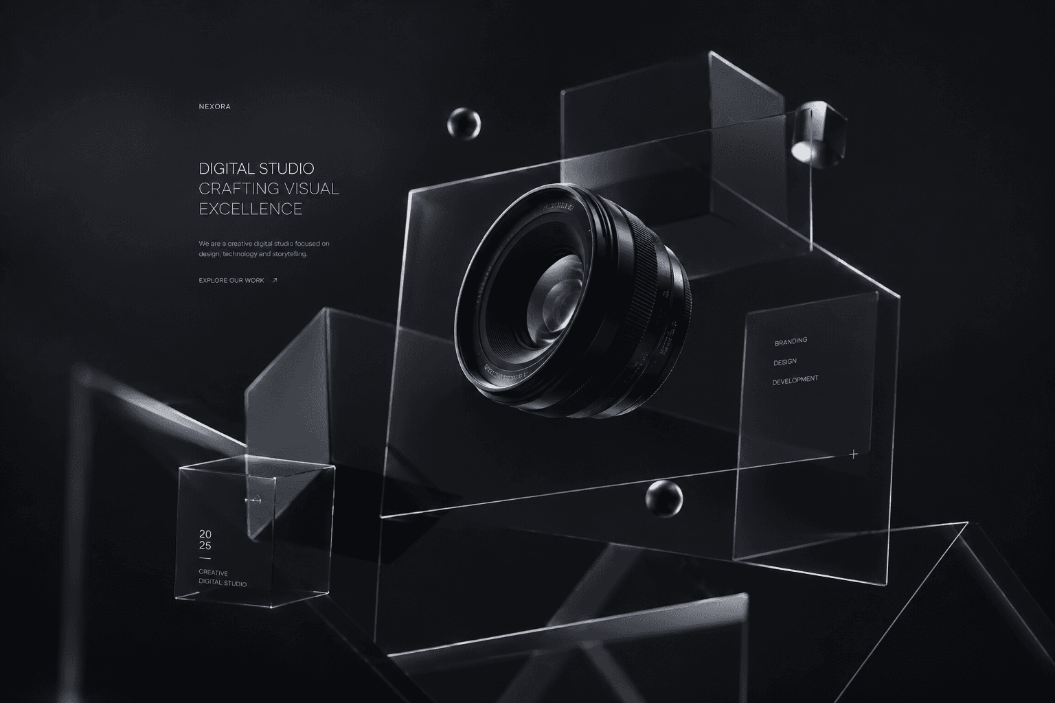 Northre Social Media Background Visual